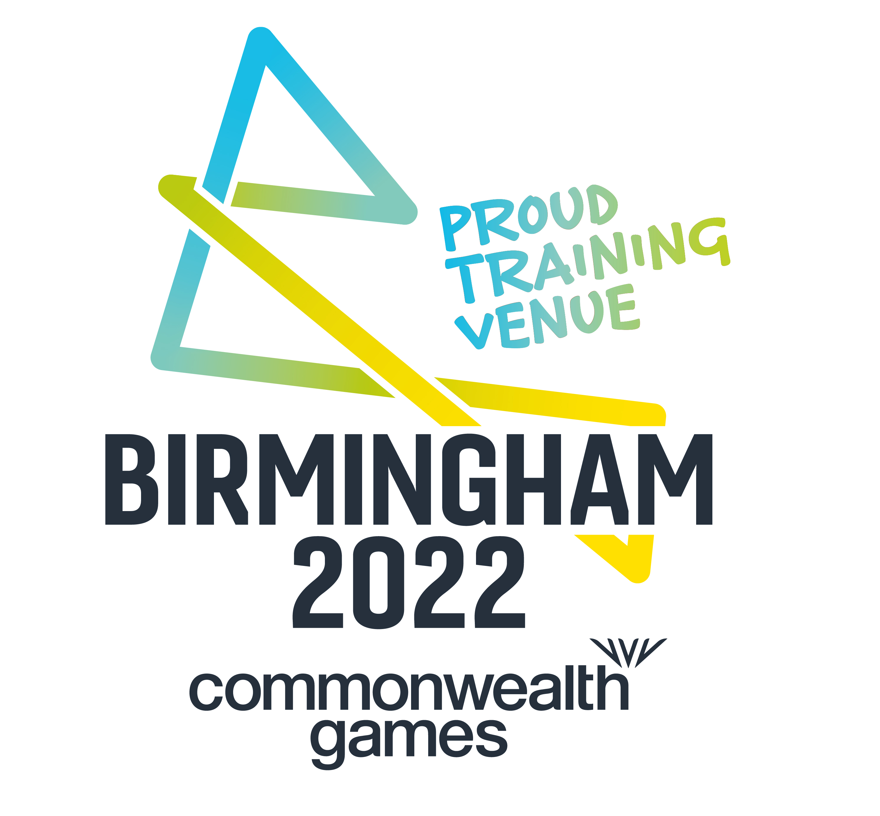 Cwg 2022 Logo Rgb Proud Training Venue Full Colour Rgb