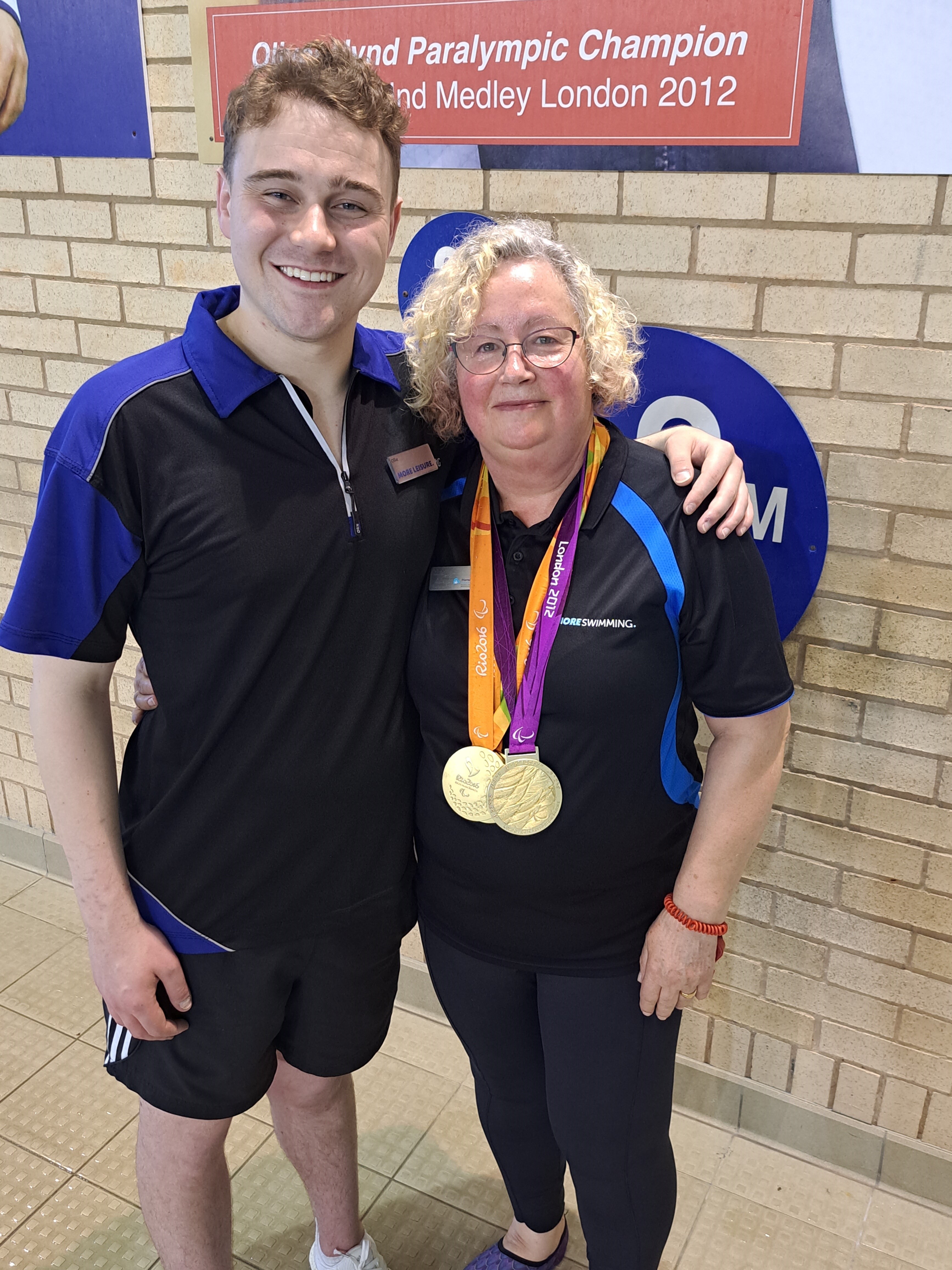 Ollie And Diane At WM